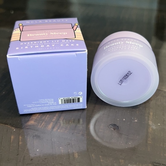 NCLA Beauty birthday cake overnight lip mask NEW In Box - Picture 4 of 4